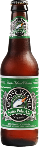 Goose Island IPA fles van 0,355 liter